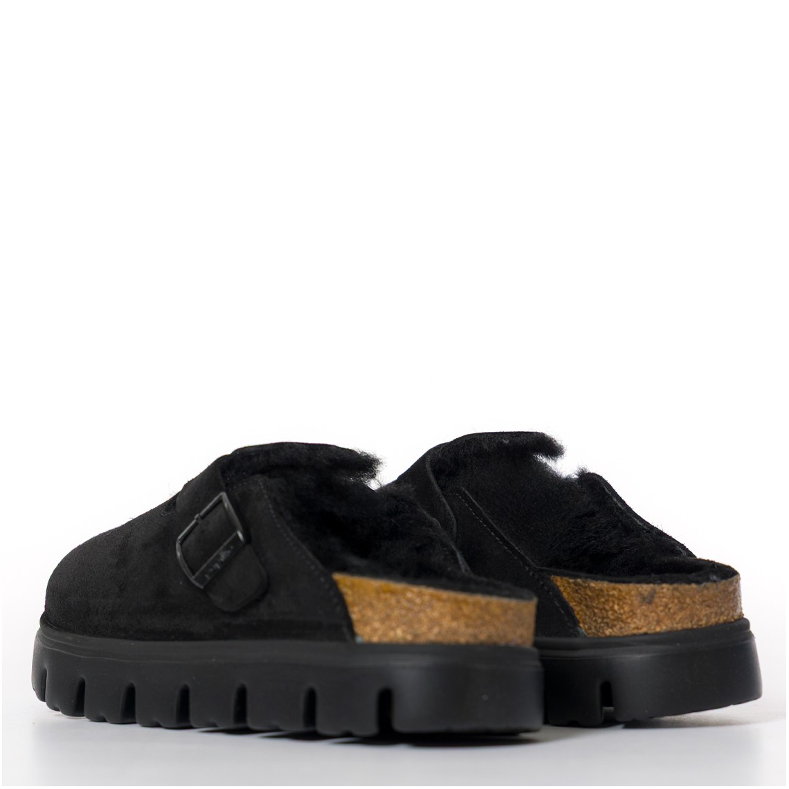 Sabot Boston PAP Chunky Shearling Birkenstock