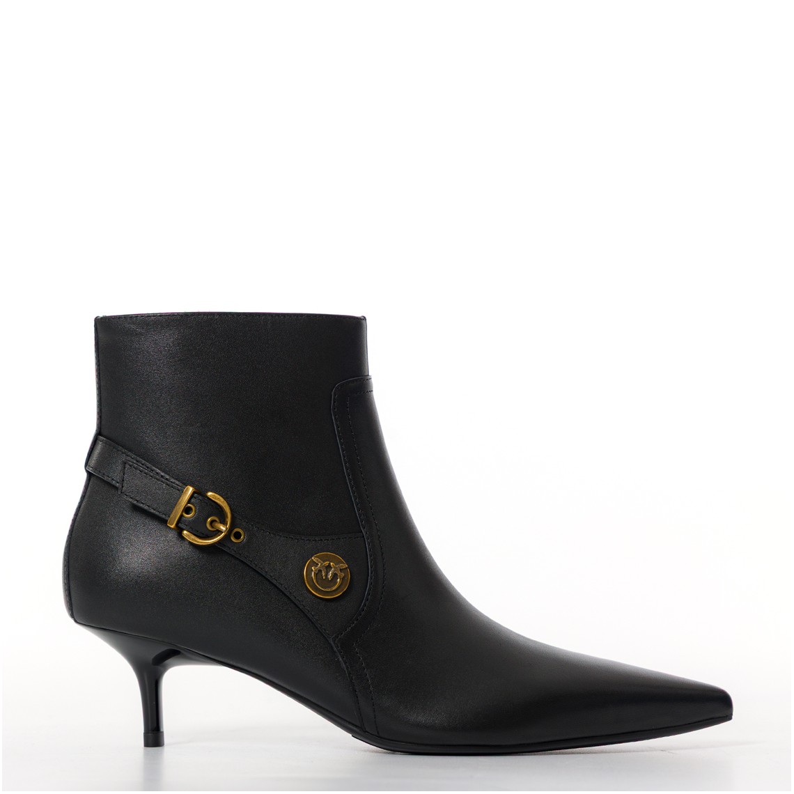 Tronchetti con cinturino logo Love Birds Pinko Gloria 14