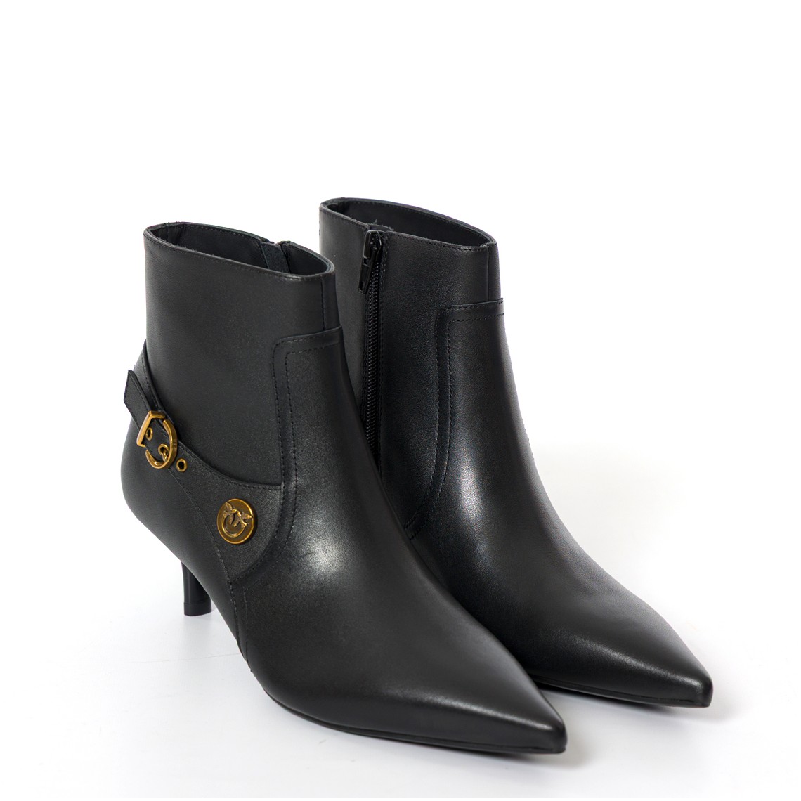 Tronchetti con cinturino logo Love Birds Pinko Gloria 14