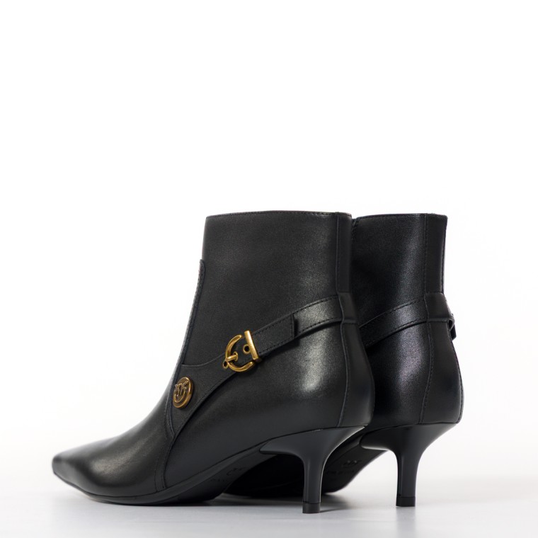 Tronchetti con cinturino logo Love Birds Pinko Gloria 14