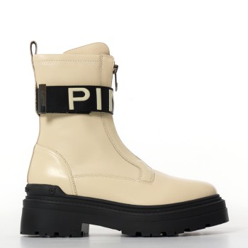 Stivali platform con logo lettering Pinko Mia 13