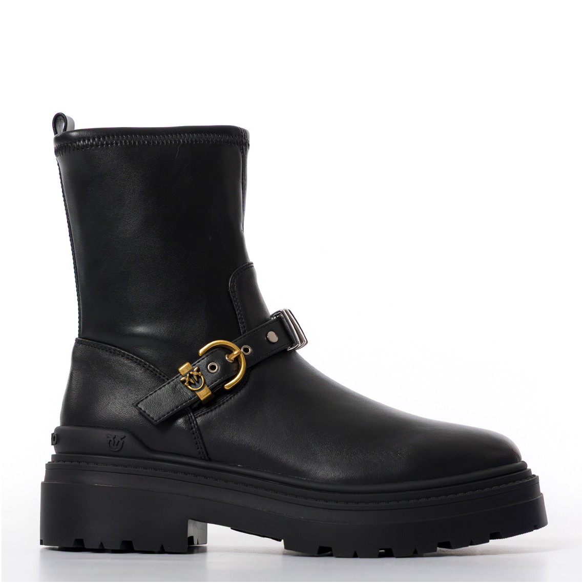 Stivaletti con inserti metallici Pinko Mia 27