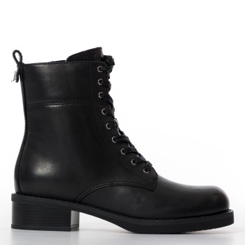 Stivale combat Lyle in pelle Michael Kors