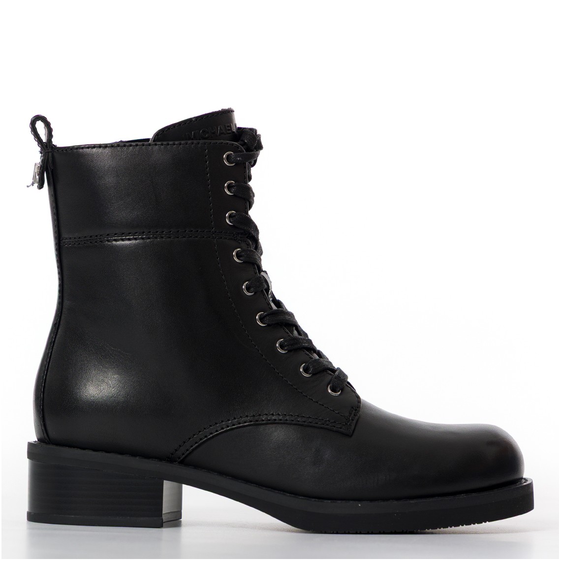 Stivale combat Lyle in pelle Michael Kors