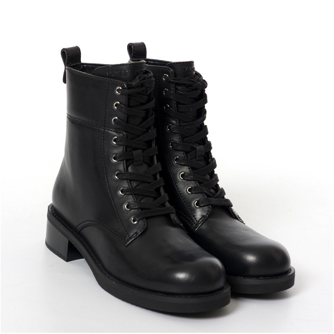 Stivale combat Lyle in pelle Michael Kors