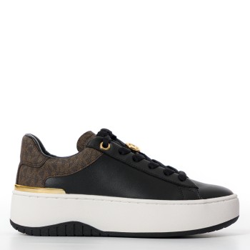 Sneakers Dottie in pelle con logo Michael Kors