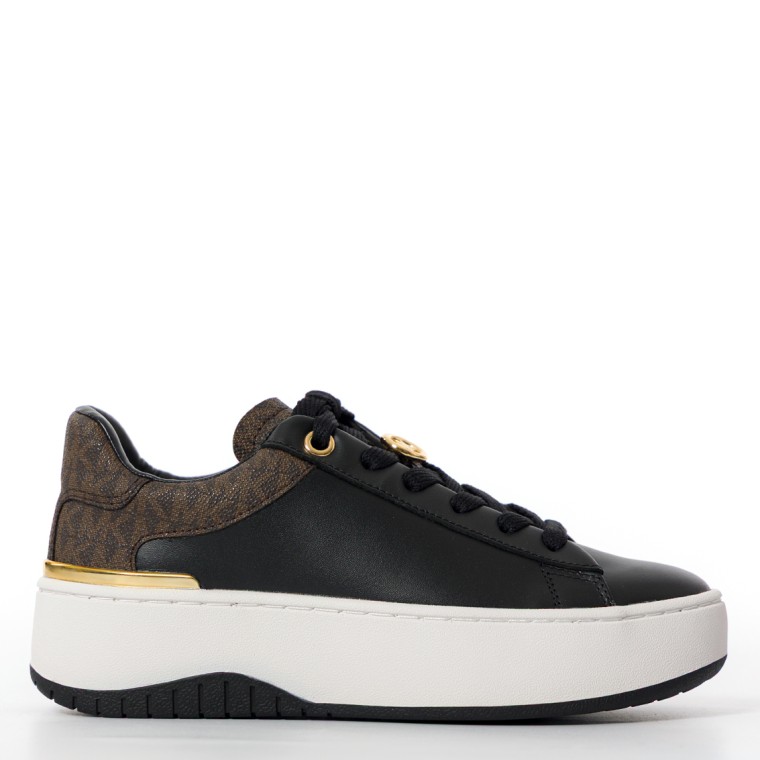 Sneakers Dottie in pelle con logo Michael Kors