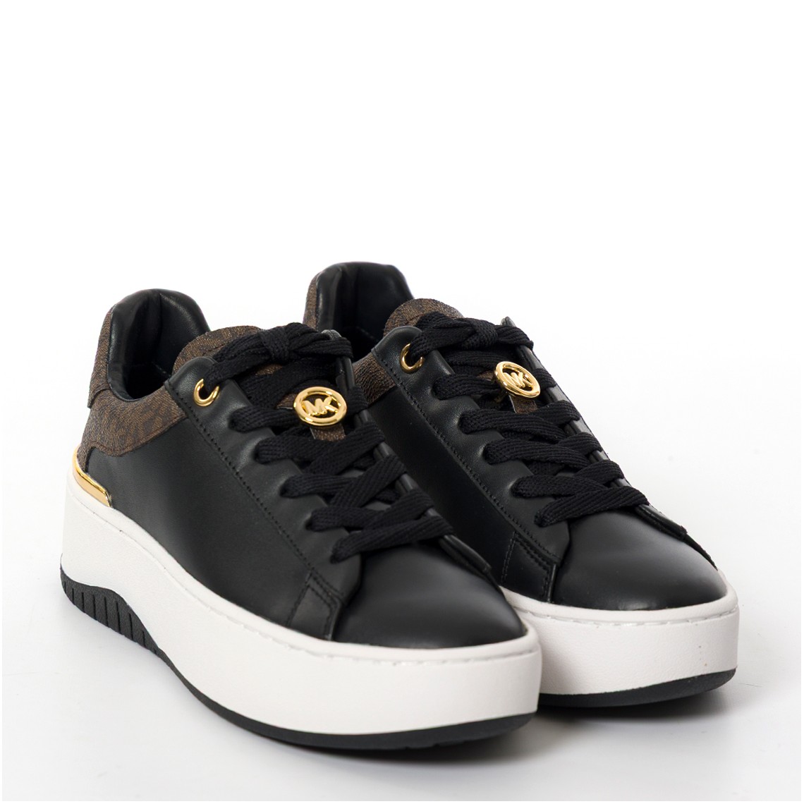 Sneakers Dottie in pelle con logo Michael Kors
