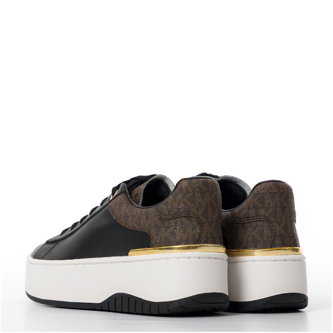 Sneakers Dottie in pelle con logo Michael Kors