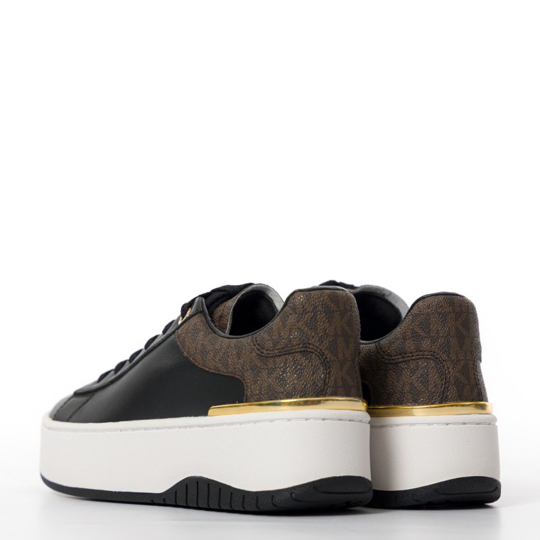 Sneakers Dottie in pelle con logo Michael Kors