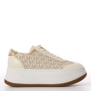 Sneakers Hayes in pelle con plateau Michael Kors