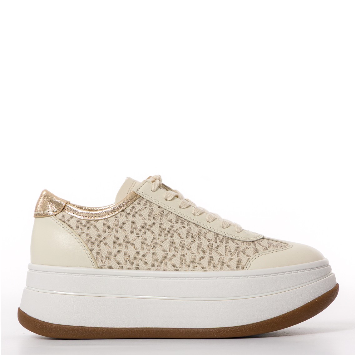 Sneakers Hayes in pelle con plateau Michael Kors