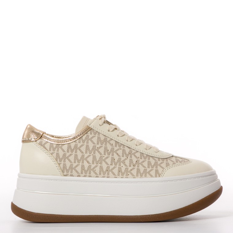 Sneakers Hayes in pelle con plateau Michael Kors
