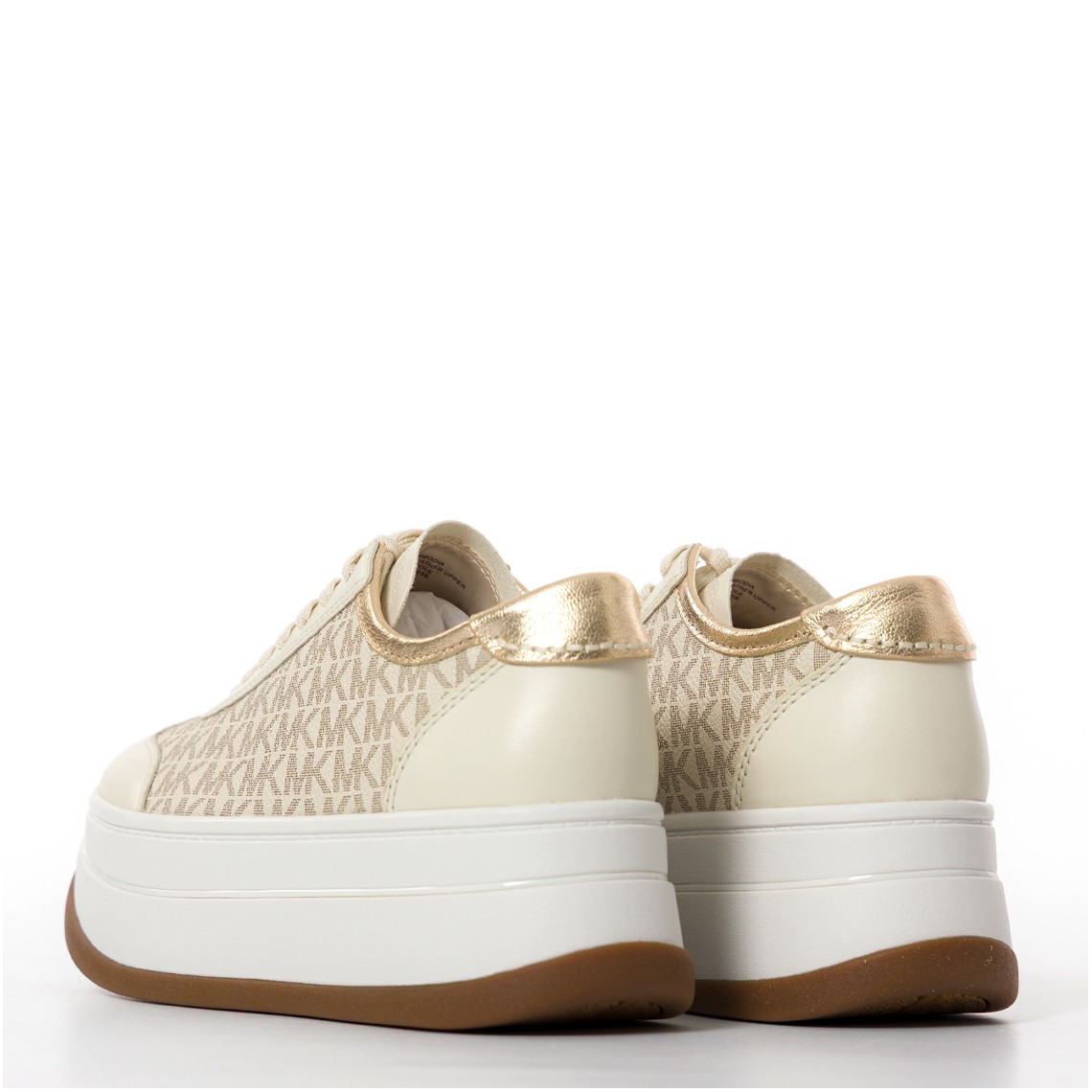 Sneakers Hayes in pelle con plateau Michael Kors