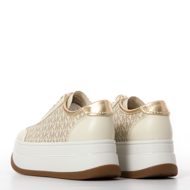 Sneakers Hayes in pelle con plateau Michael Kors