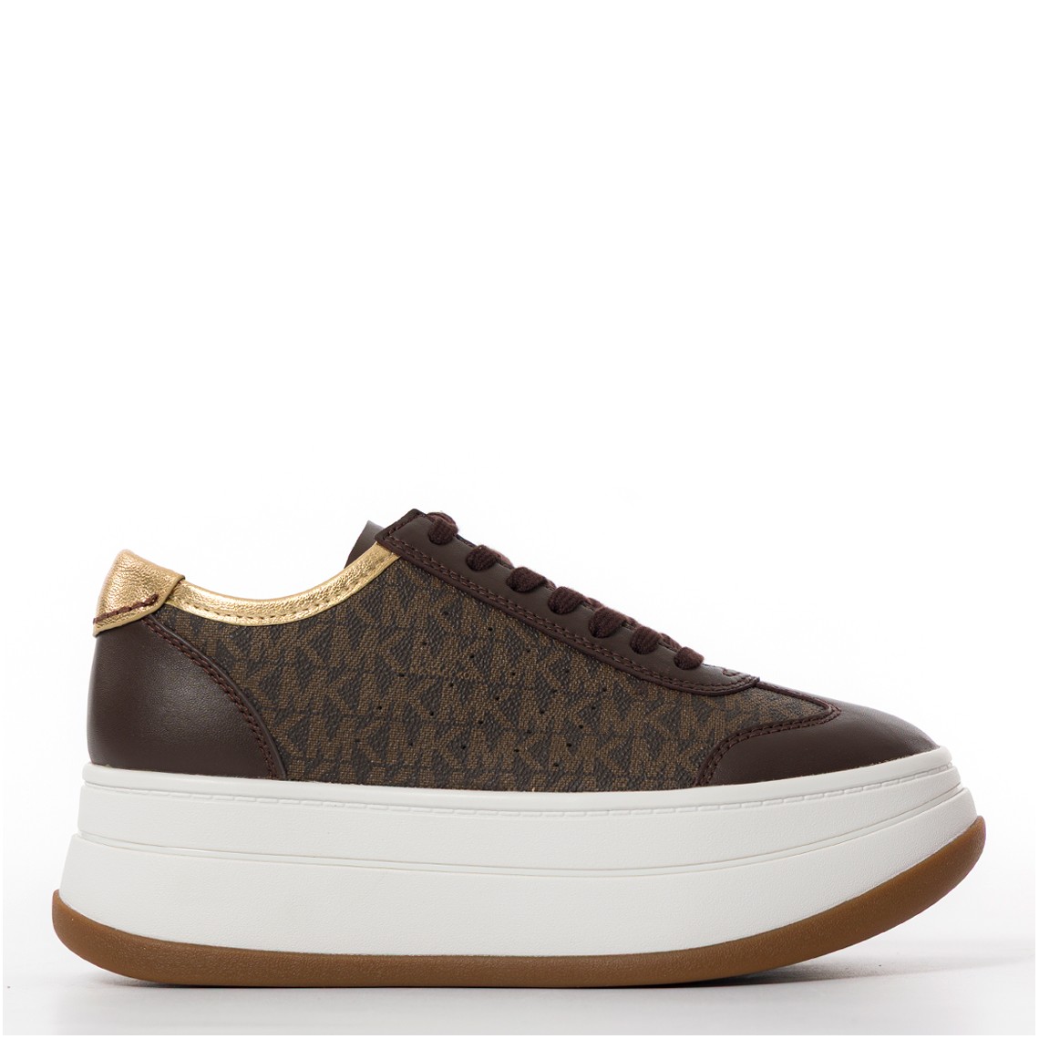 Sneakers Hayes in pelle con plateau Michael Kors