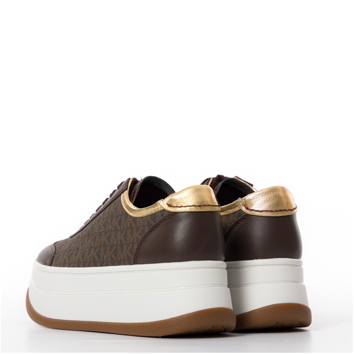 Sneakers Hayes in pelle con plateau Michael Kors