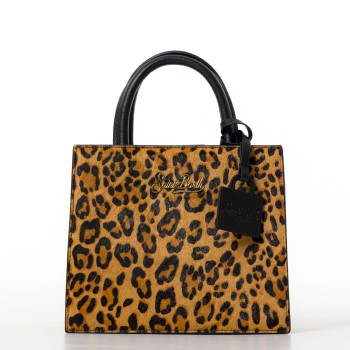 Shop bag mini Mc2 Saint Barth in cavallino Shop bag mini Mc2 Saint Barth in cavallino