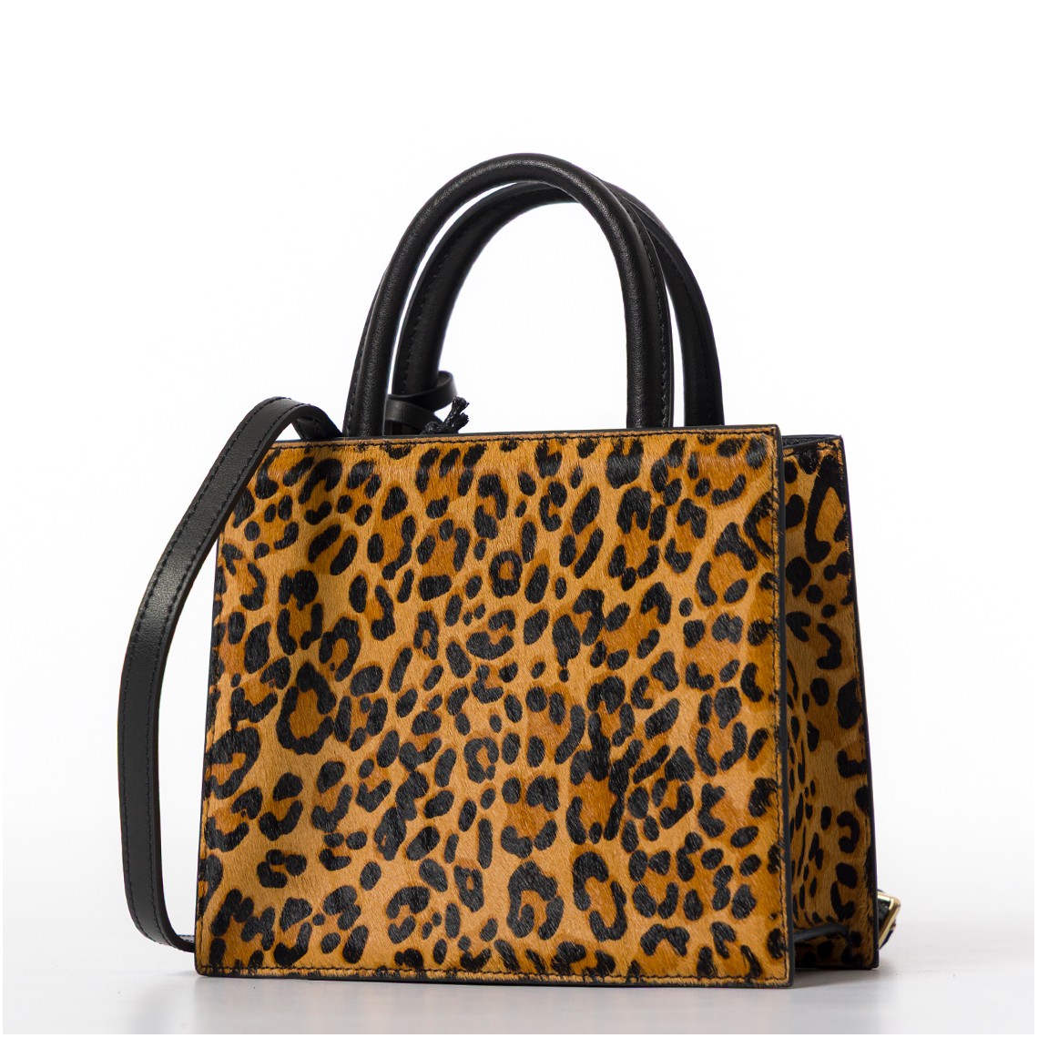 Shop bag mini Mc2 Saint Barth in cavallino