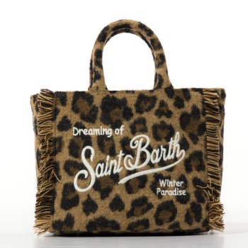 Borsa Vanity mini Felt Mc2 Saint Barth