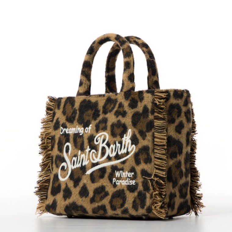 Borsa Vanity mini Felt Mc2 Saint Barth