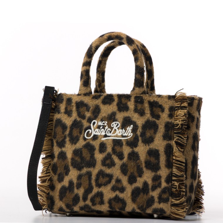 Borsa Vanity mini Felt Mc2 Saint Barth