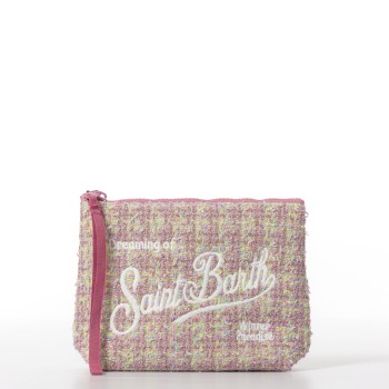 Pochette Aline Tweed Mc2 Saint Barth