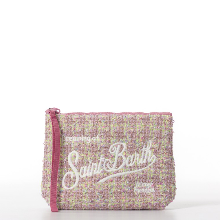 Pochette Aline Tweed Mc2 Saint Barth