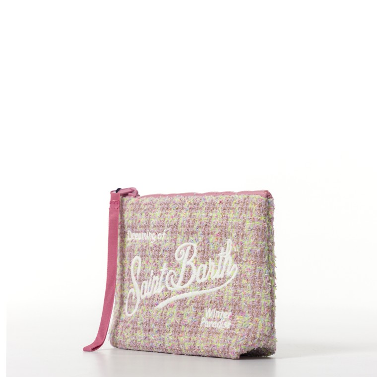 Pochette Aline Tweed Mc2 Saint Barth