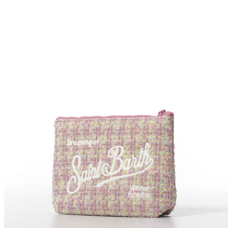 Pochette Aline Tweed Mc2 Saint Barth