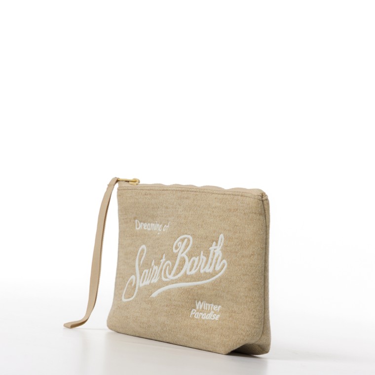 Pochette Aline Wool Mc2 Saint Barth