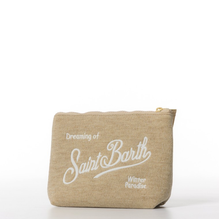 Pochette Aline Wool Mc2 Saint Barth