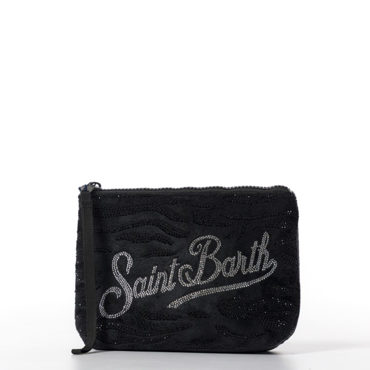 Pochette Aline Strass Mc2 Saint Barth