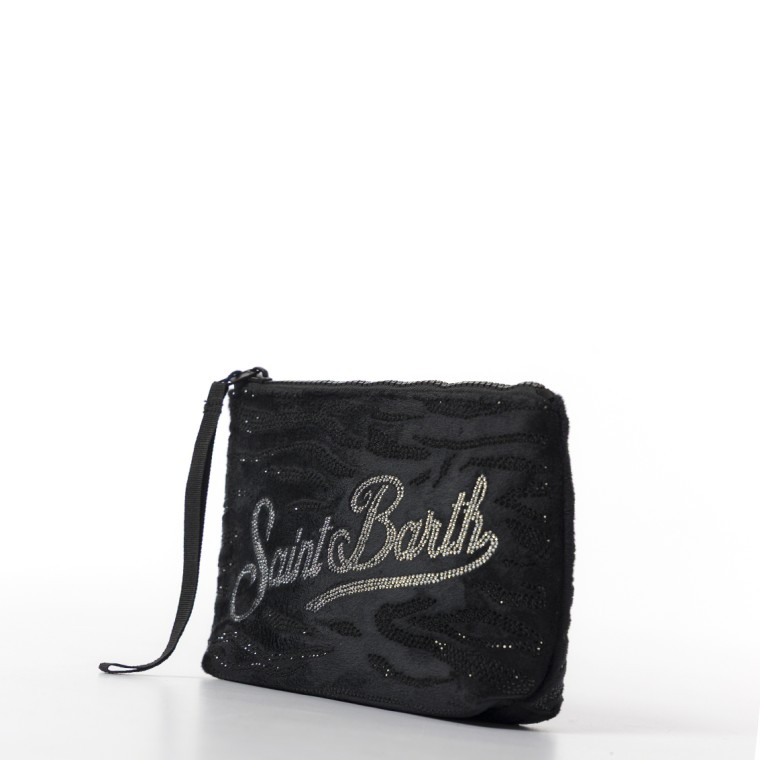 Pochette Aline Strass Mc2 Saint Barth