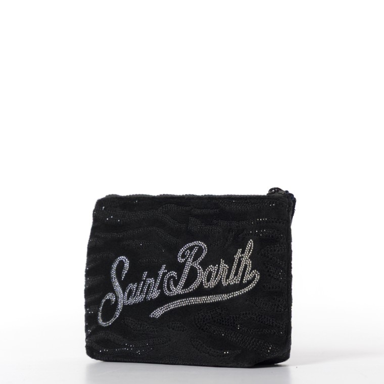 Pochette Aline Strass Mc2 Saint Barth