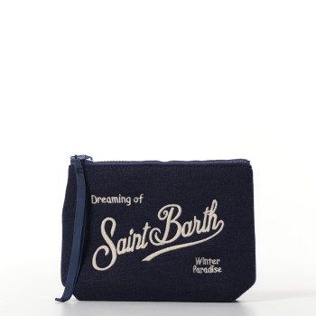 Pochette Aline Wool Mc2 Saint Barth