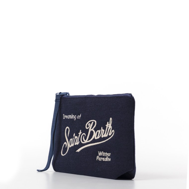 Pochette Aline Wool Mc2 Saint Barth