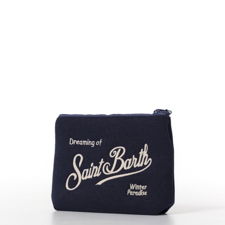 Pochette Aline Wool Mc2 Saint Barth