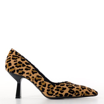 Décolleté Melluso in camoscio elegante