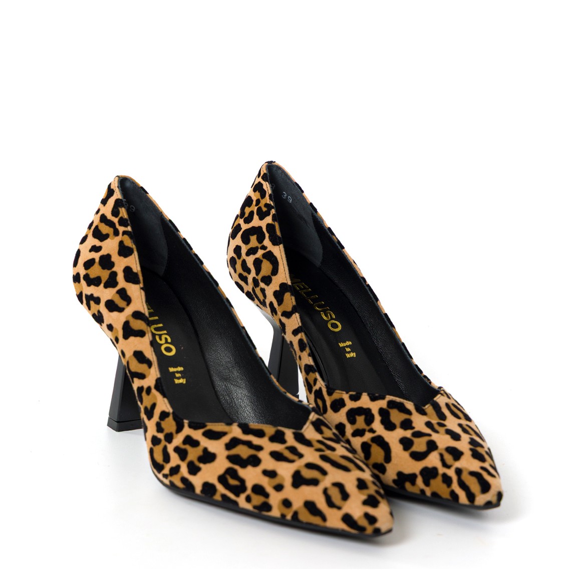 Décolleté Melluso in camoscio elegante