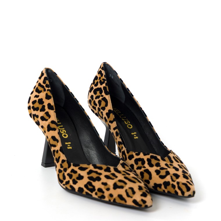Décolleté Melluso in camoscio elegante