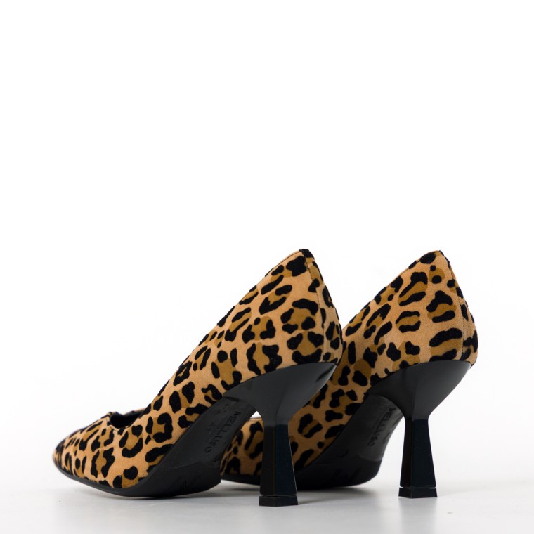 Décolleté Melluso in camoscio elegante