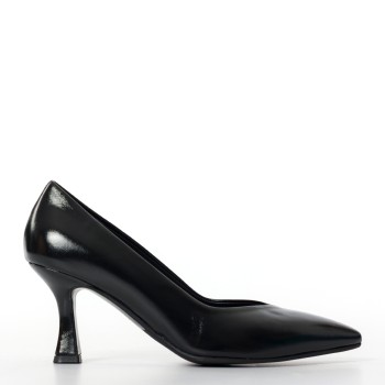 Décolleté Melluso in vernice nero