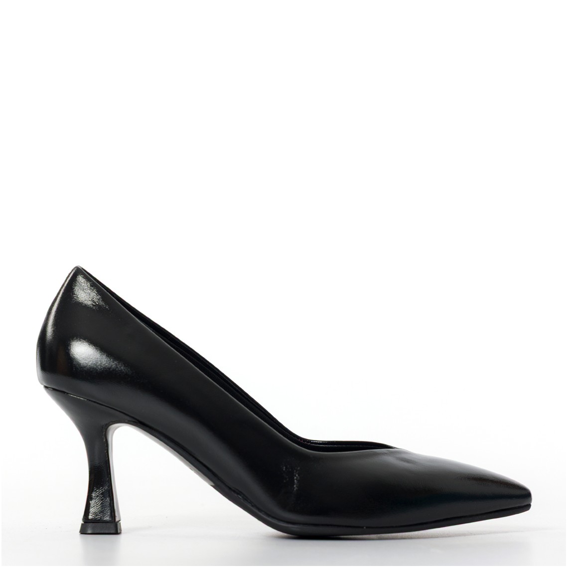 Décolleté Melluso in vernice nero