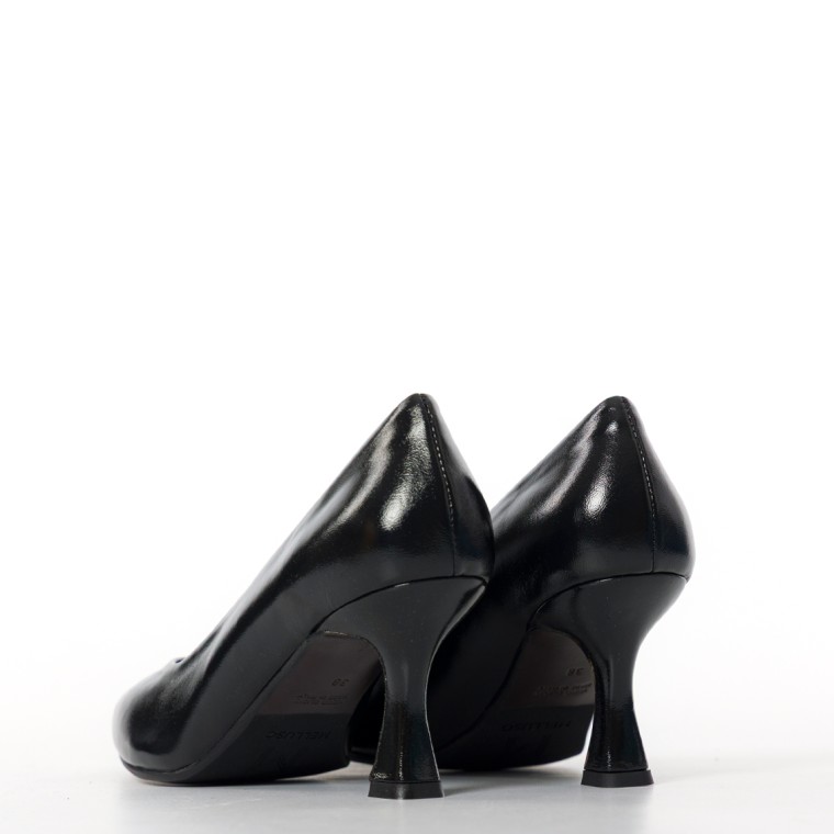 Décolleté Melluso in vernice nero