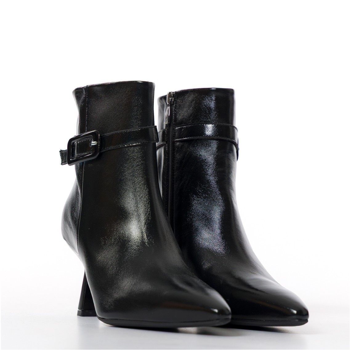 Stivaletti Melluso in tessuto elastico