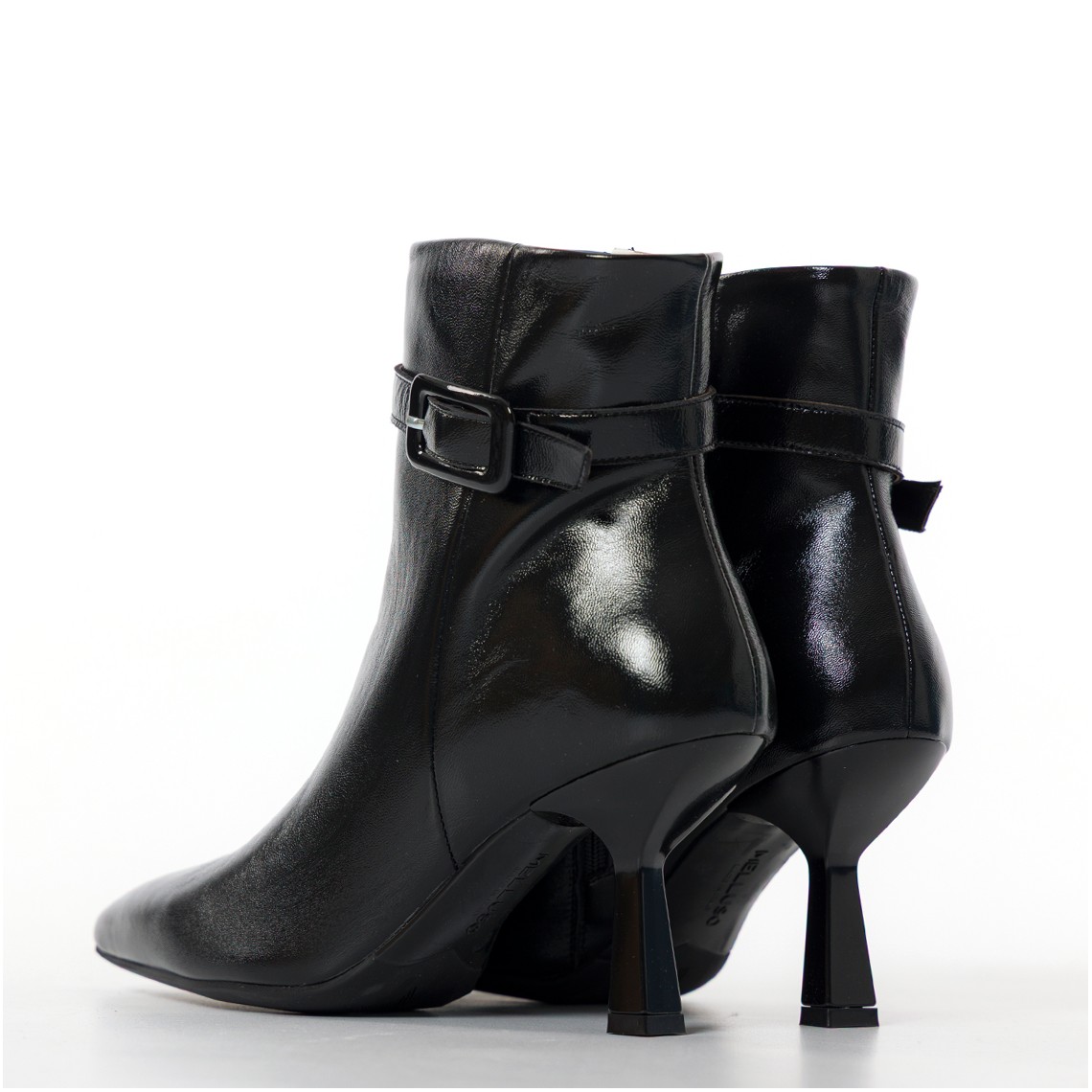 Stivaletti Melluso in tessuto elastico