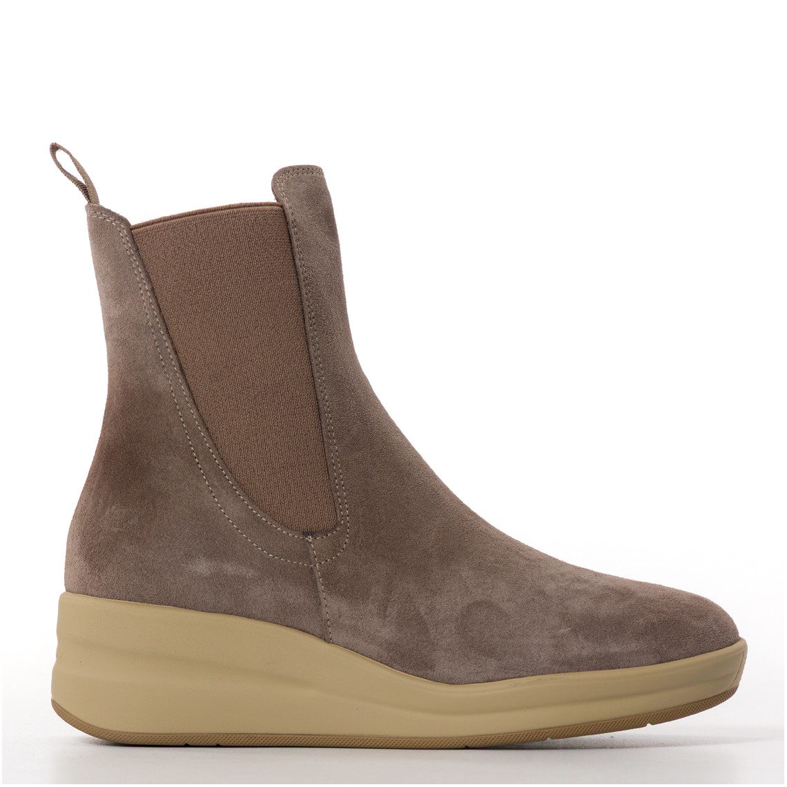 Stivaletti Melluso in camoscio