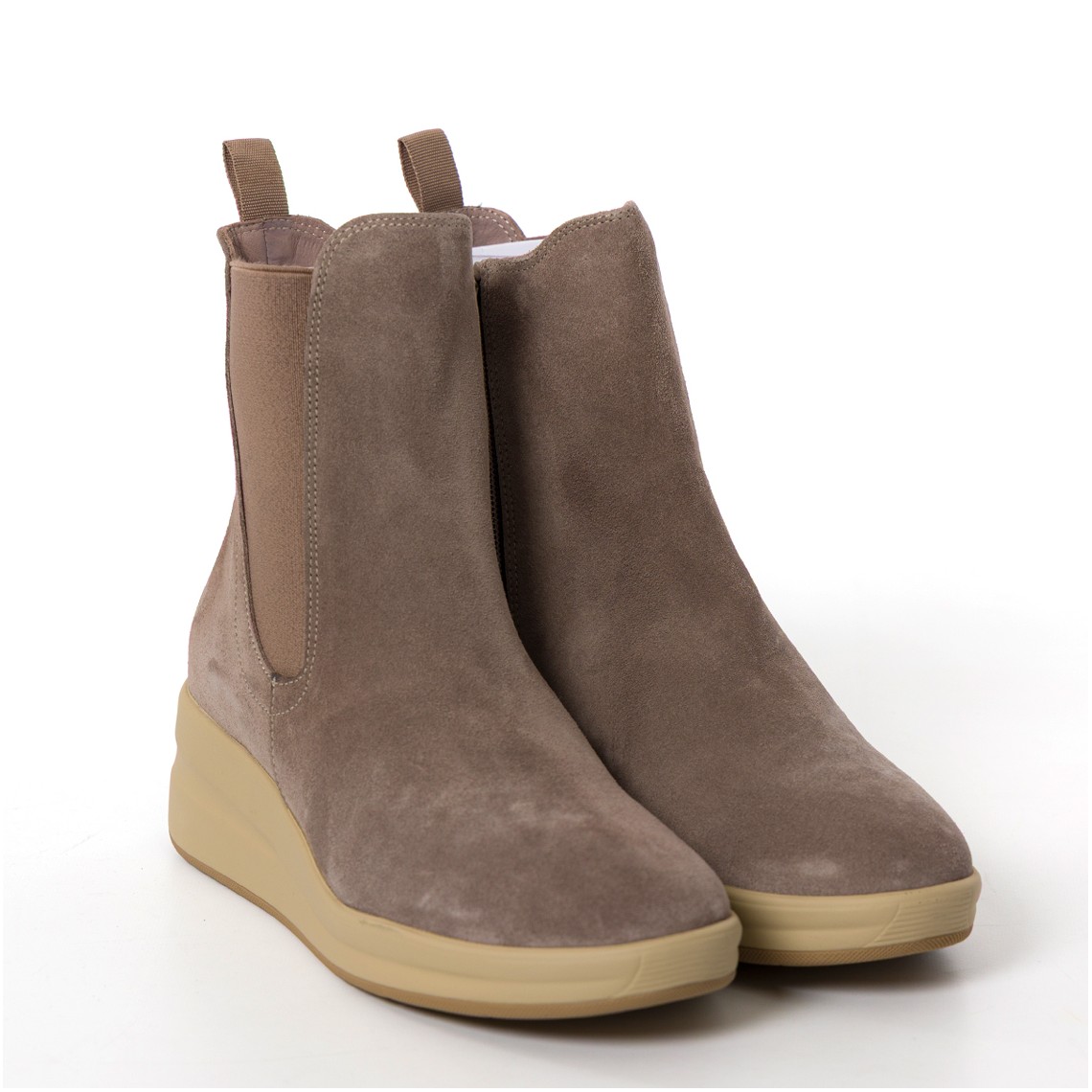 Stivaletti Melluso in camoscio