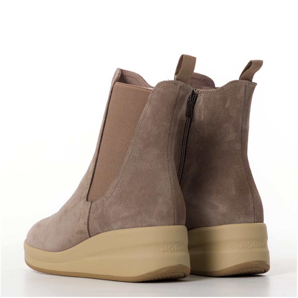 Stivaletti Melluso in camoscio